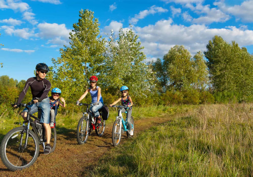 Staying Safe While Bicycling on Public Roads and Trails in Olathe, Kansas