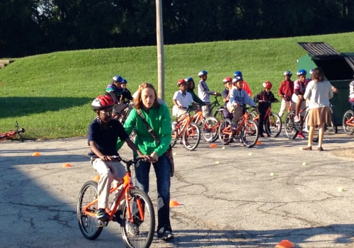 Bicycle Safety Programs for Adults and Seniors in Olathe, Kansas